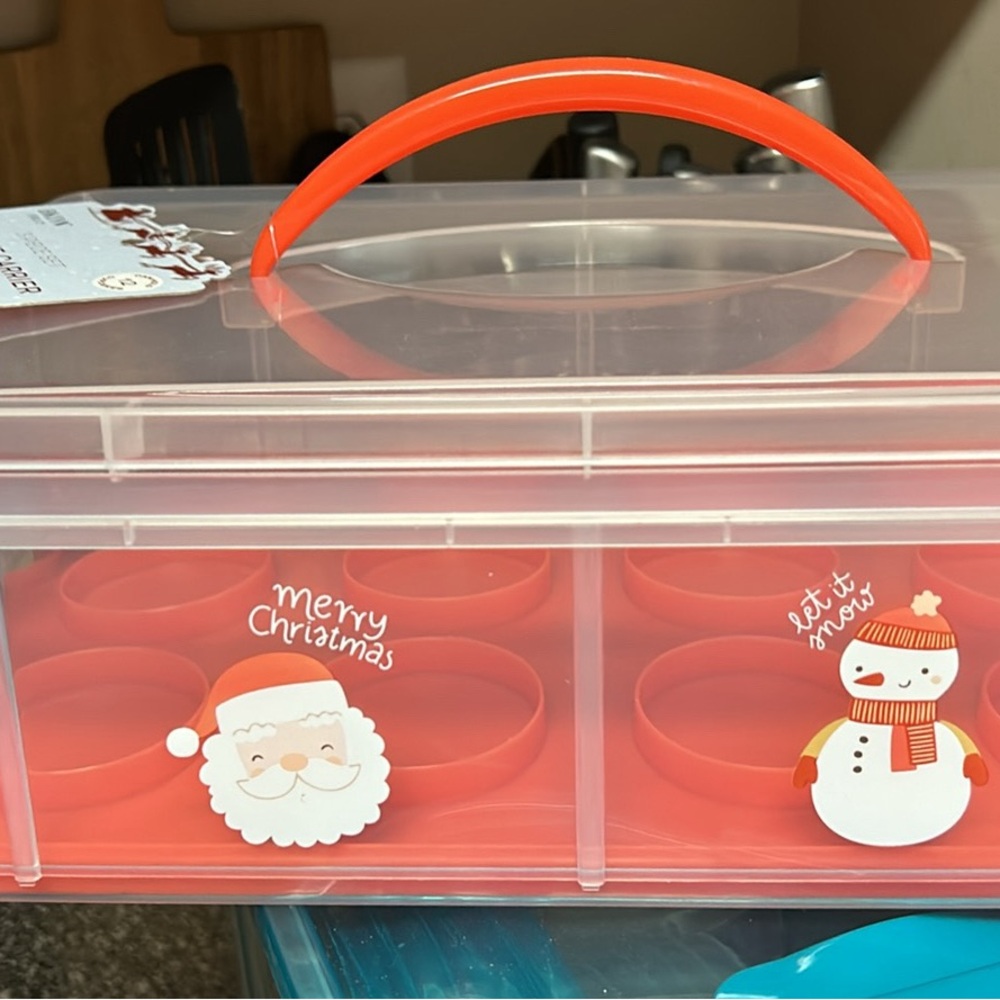 Container cup cakes